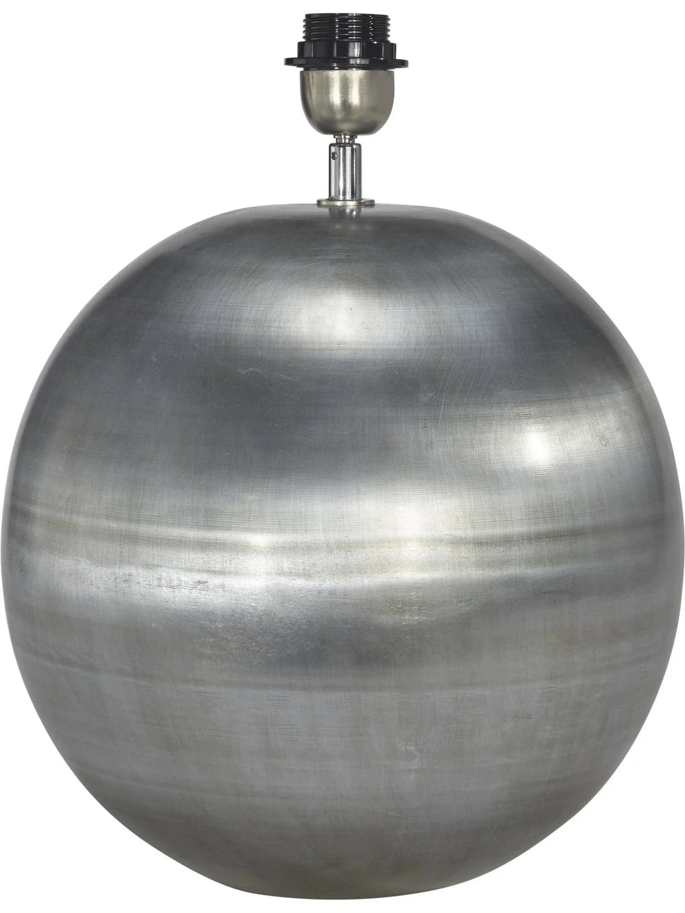 Globe Lampfot - Pale Silver 40cm - PR Home - Ljusvaruhuset
