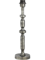 Balder Lampfot - Råsilver 46cm - PR Home - Ljusvaruhuset