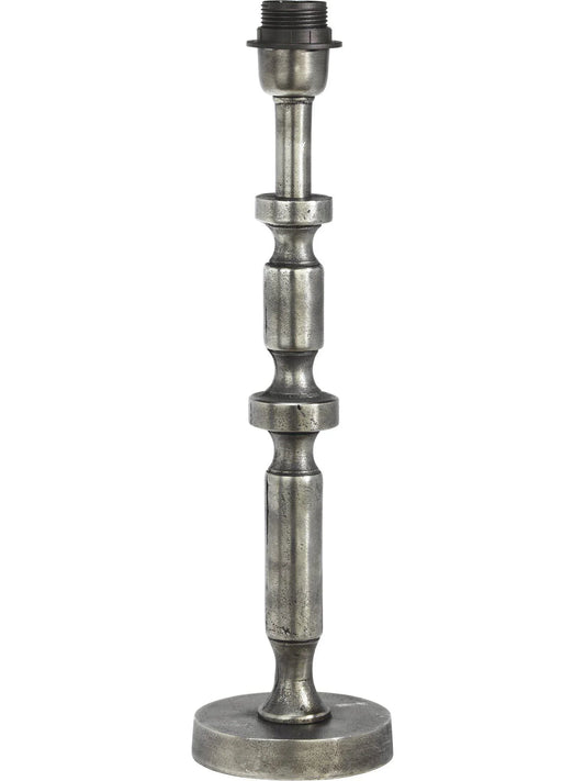 Balder Lampfot - Råsilver 56cm - PR Home - Ljusvaruhuset