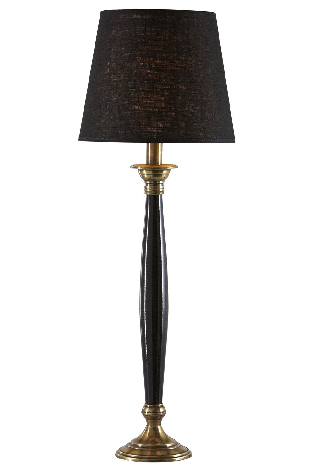 Madison Lampfot - Svart/Antikmäss 56cm - PR Home - Ljusvaruhuset