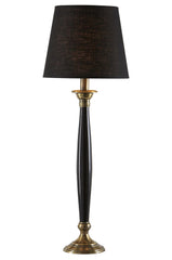 Madison Lampfot - Svart/Antikmäss 56cm - PR Home - Ljusvaruhuset