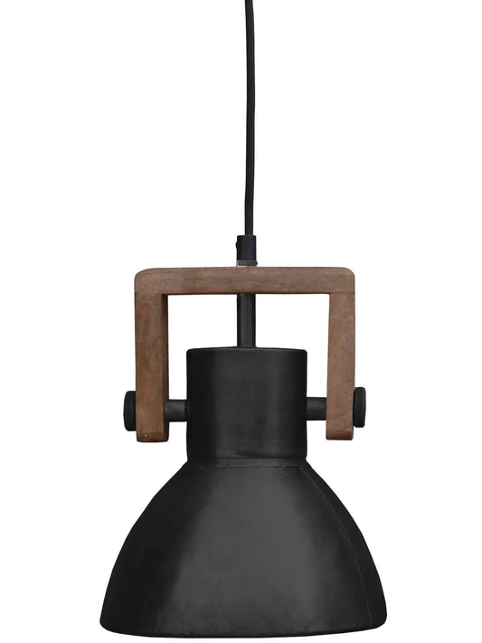 Ashby Single fönste - Pale Black Zinc 19cm - PR Home - Ljusvaruhuset