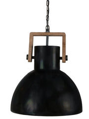 Ashby Single tak - Pale Black Zinc 39cm - PR Home - Ljusvaruhuset