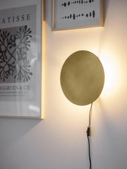 Fullmoon vägglampa - Pale gold 25cm - PR Home - Ljusvaruhuset