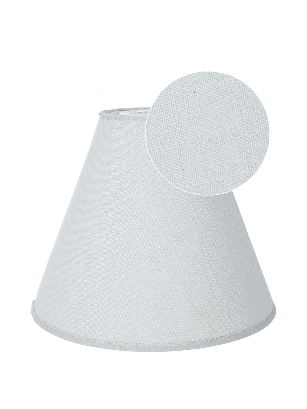 Toppringskärm E14 - Classico Grå 15cm - PR Home - Ljusvaruhuset