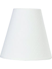 Toppringskärm E14 - Franza Vit 15cm - PR Home - Ljusvaruhuset