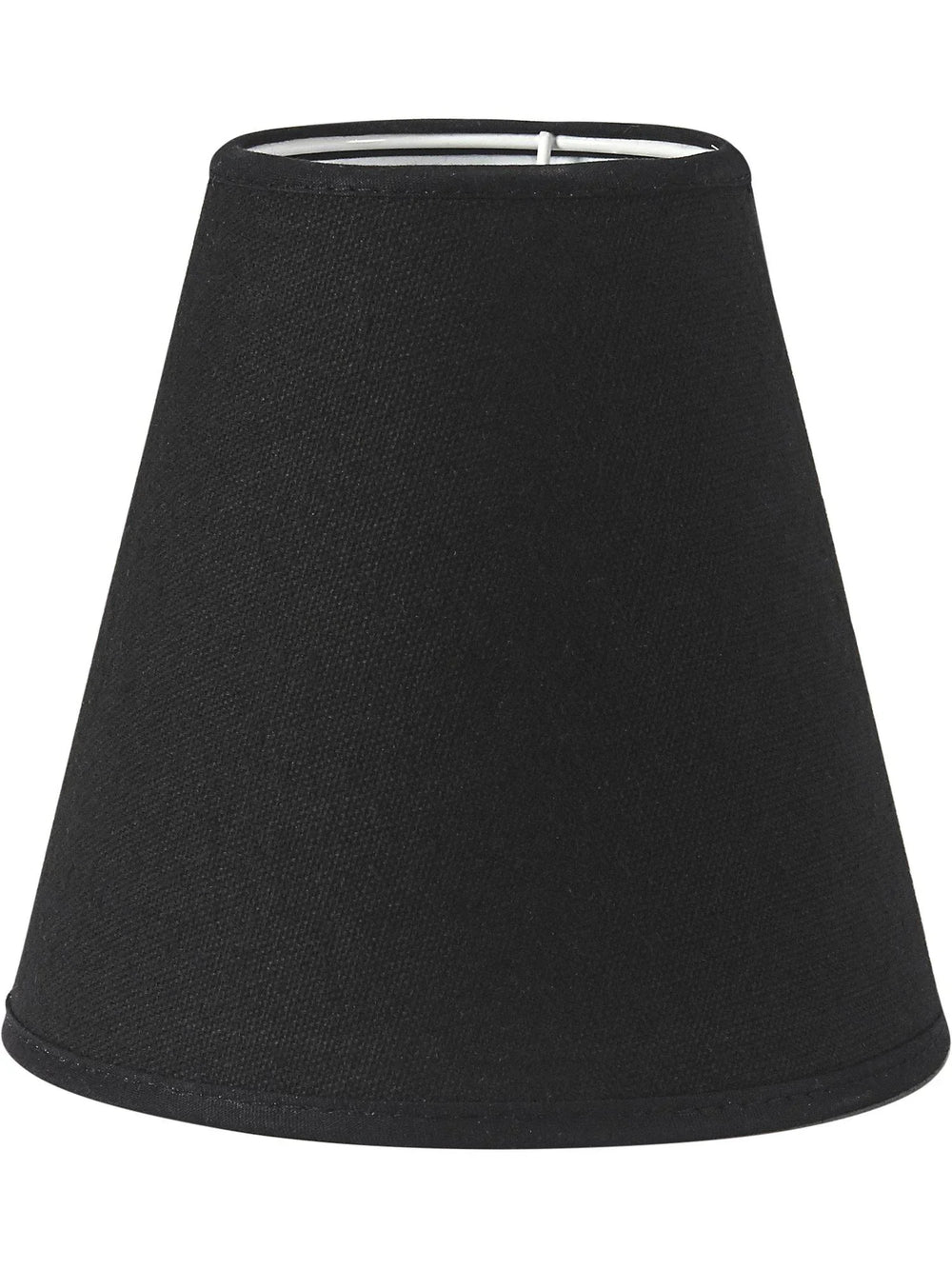 Toppringskärm E14 - Franza Svart 15cm - PR Home - Ljusvaruhuset