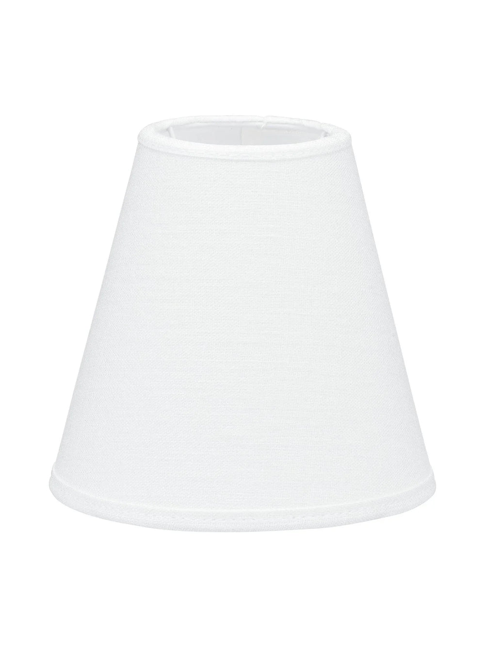 Toppringskärm E14 - Lin Offwhite 15cm - PR Home - Ljusvaruhuset