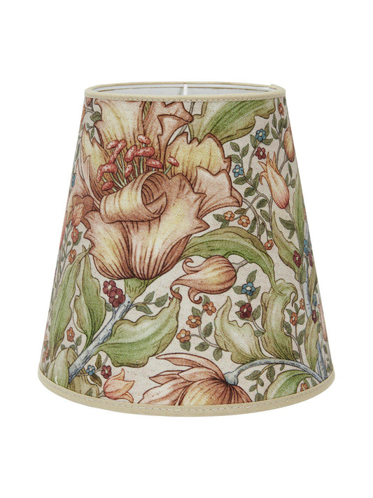 Cia Toppringskärm - Theo Beige 20cm - PR Home - Ljusvaruhuset