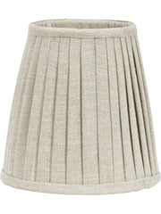 Cia Toppringskärm - Plissé Natur 20cm - PR Home - Ljusvaruhuset