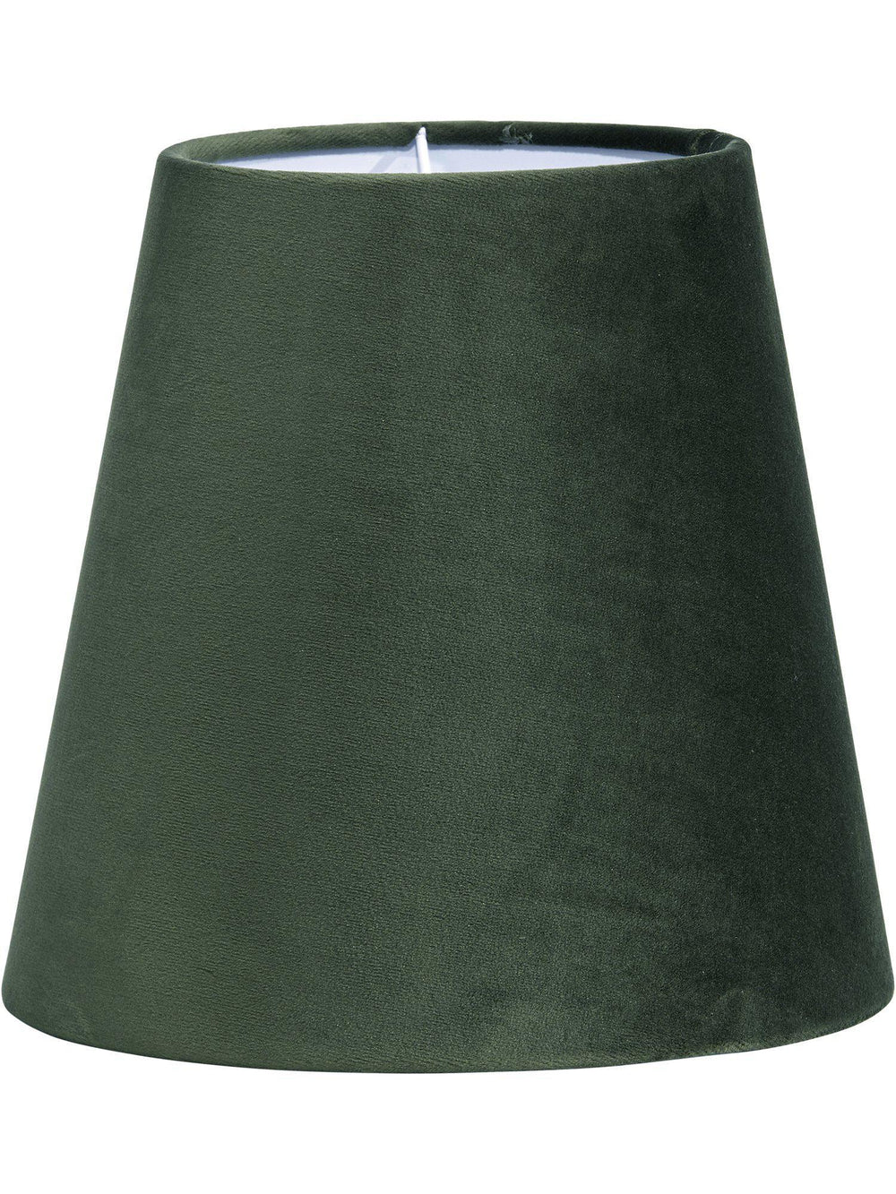 Cia Toppringskärm - Sammet Smaragd 20cm - PR Home - Ljusvaruhuset