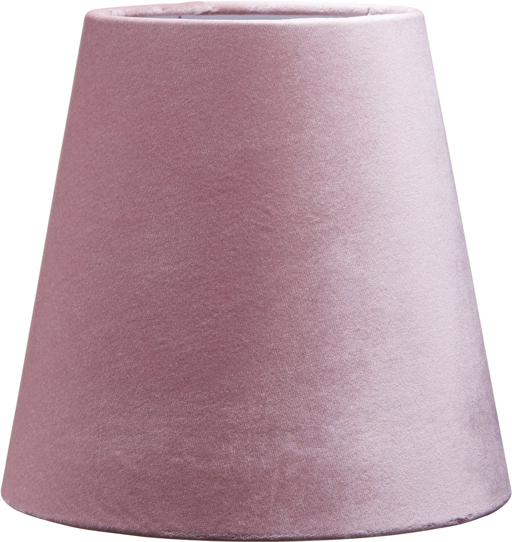 Cia Toppringskärm - Sammet Klarrosa 20cm - PR Home - Ljusvaruhuset