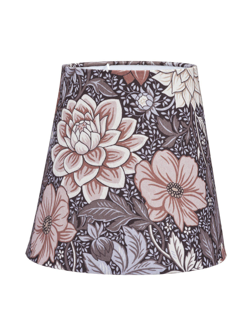 Cia Toppringskärm - Dahlia Brun 20cm - Borås tapeter - Ljusvaruhuset