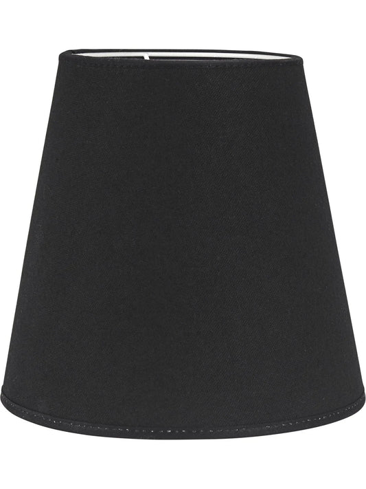 Cia Toppringskärm - Franza Svart 20cm - PR Home - Ljusvaruhuset