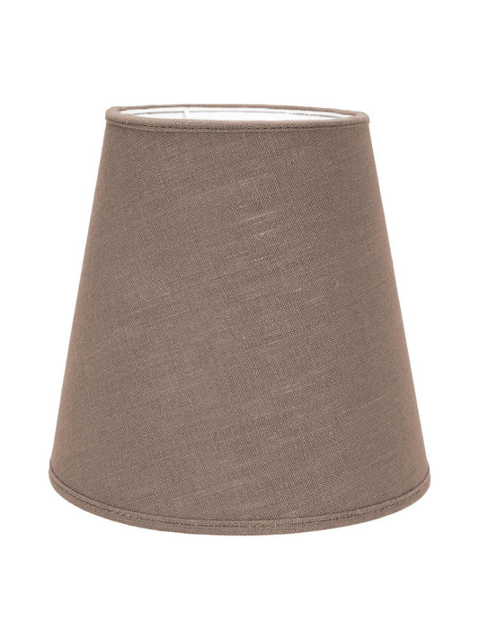 Cia Toppringskärm - Lin Mocca 20cm - PR Home - Ljusvaruhuset