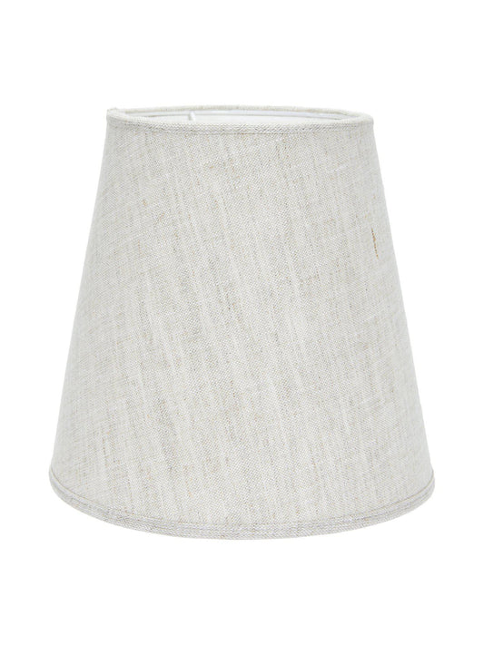 Cia Toppringskärm - Lin Natur/vit 20cm - PR Home - Ljusvaruhuset