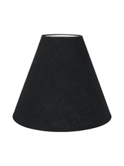 Toppringskärm - Classico Svart 22cm - PR Home - Ljusvaruhuset