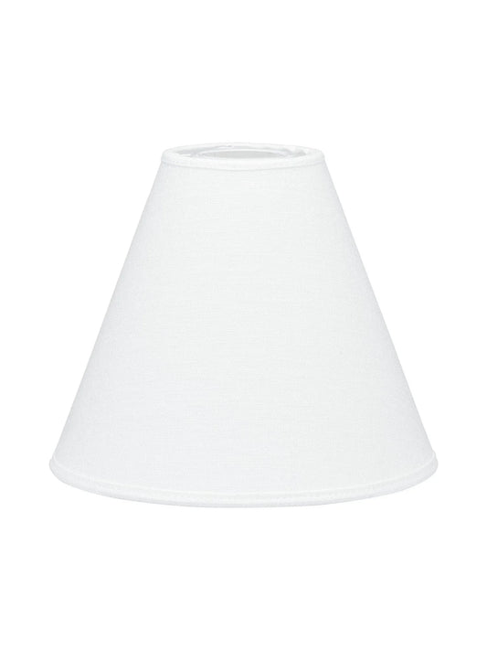 Toppringskärm - Lin Offwhite 22cm - PR Home - Ljusvaruhuset