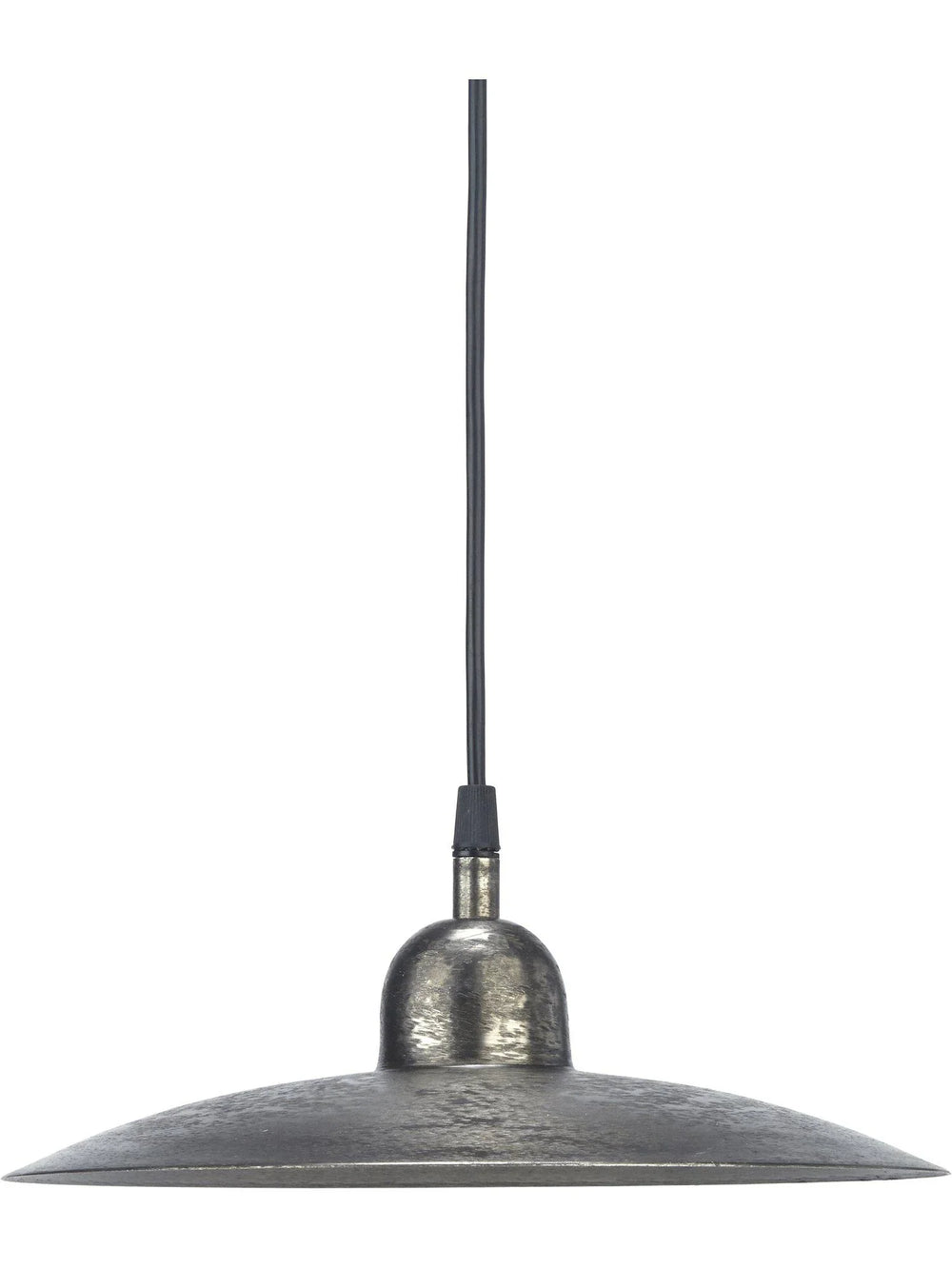 Como Taklampa - Beaten silver 28cm - PR Home - Ljusvaruhuset