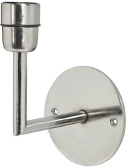 Base Vägglampa - Matt chrome 13cm - PR Home - Ljusvaruhuset