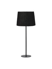 Base bordslampa - med svart skärm 71cm - PR Home - Ljusvaruhuset