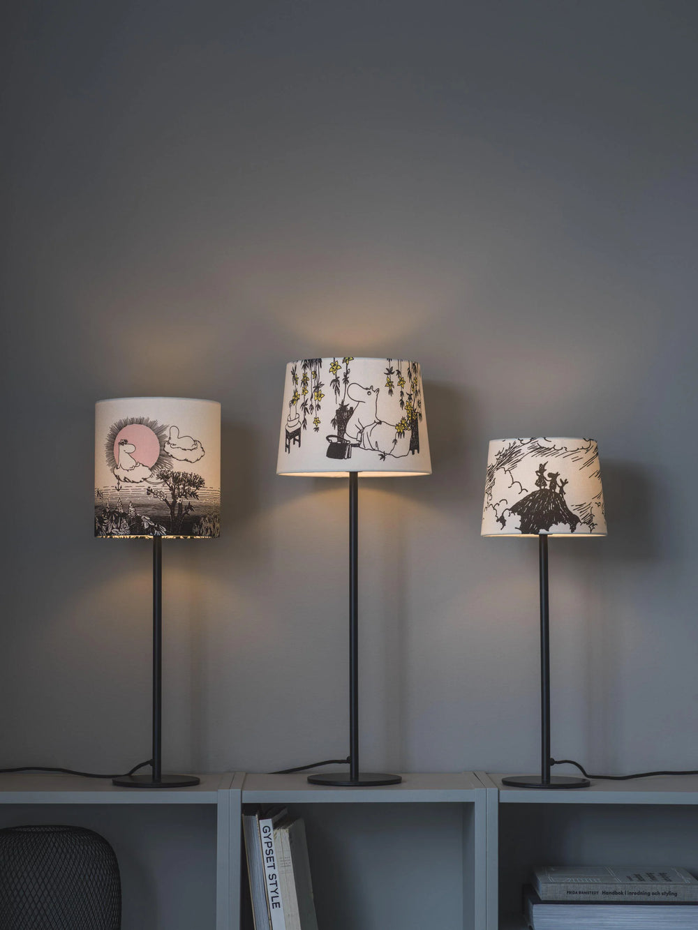 Base Lampfot - Matt svart 55cm - PR Home - Ljusvaruhuset