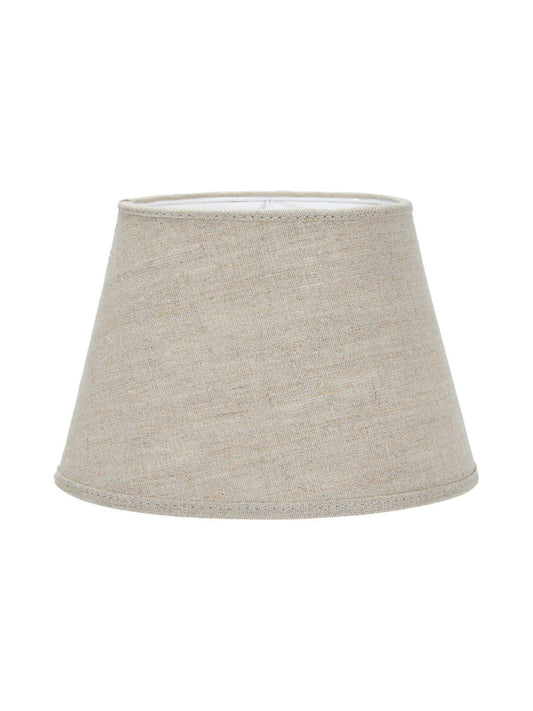 Oval Lampskärm - Lin Natur 15cm - PR Home - Ljusvaruhuset