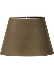 Oval Sammet - Brun 20cm - PR Home - Ljusvaruhuset