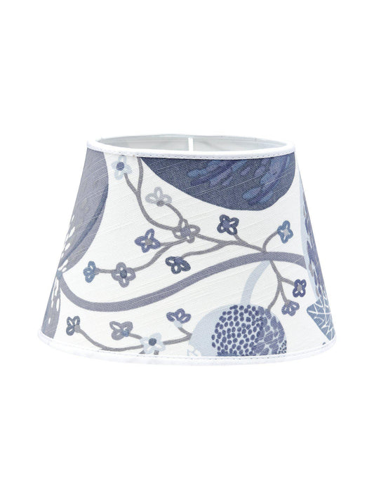 Oval Lampskärm - Frank Ljusblå 20cm - PR Home - Ljusvaruhuset