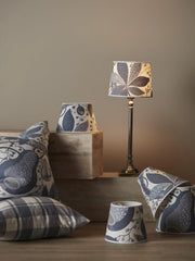 Oval Lampskärm - Frank Ljusblå 20cm - PR Home - Ljusvaruhuset