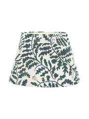 Oval Lampskärm - Bertie Grön 25cm - PR Home - Ljusvaruhuset