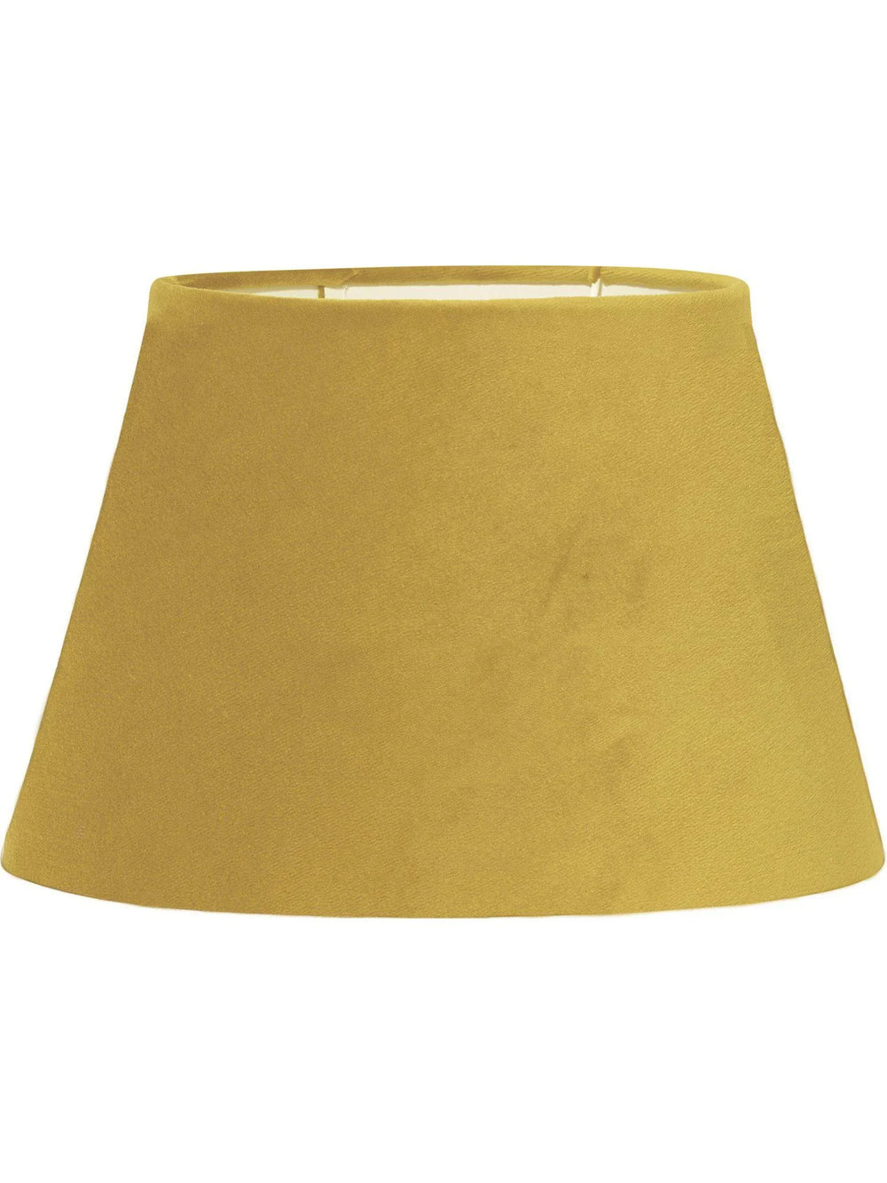 Oval Sammet - Gul 25cm - PR Home - Ljusvaruhuset