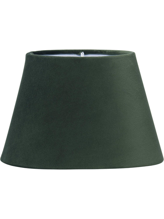 Oval Sammet - Smaragd 25cm - PR Home - Ljusvaruhuset