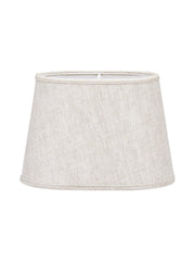 Omera Lampskärm - Lin Natur/vit 20cm - PR Home - Ljusvaruhuset