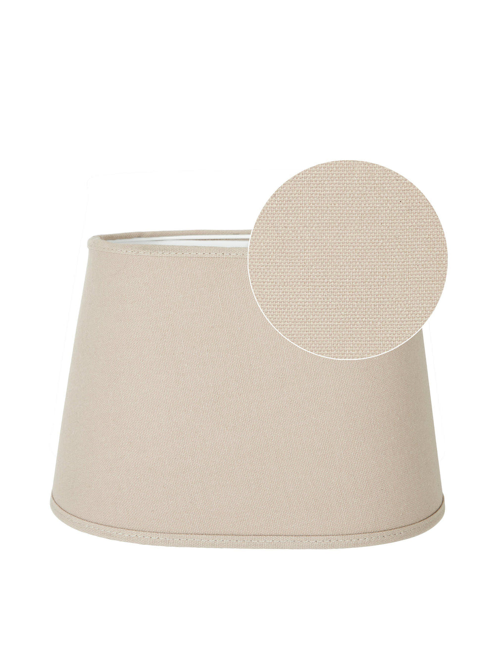 Omera Lampskärm - Franza Beige 27cm - PR Home - Ljusvaruhuset