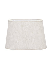 Omera Lampskärm - Lin Natur/vit 27cm - PR Home - Ljusvaruhuset
