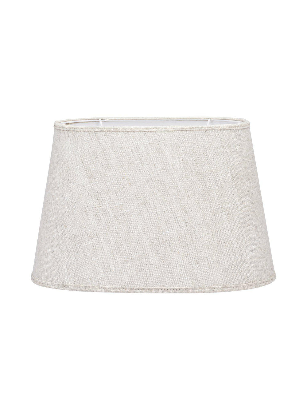 Omera Lampskärm - Lin Natur/vit 32cm - PR Home - Ljusvaruhuset