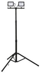 Arbetslampa med stativ Grunda 2X1800 LM