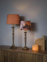 Salong Lampfot - Antikmässing 42cm - PR Home - Ljusvaruhuset