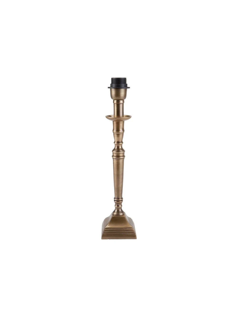 Salong Lampfot - Antikmässing 42cm - PR Home - Ljusvaruhuset