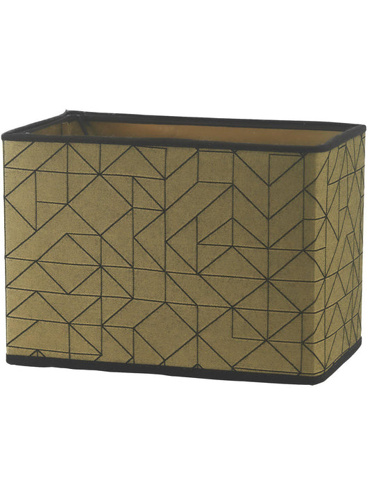 Rakel Lampskärm - Ares Gold 19cm - PR Home - Ljusvaruhuset