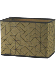 Rakel Lampskärm - Ares Gold 19cm - PR Home - Ljusvaruhuset