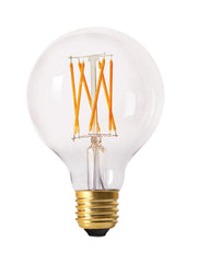 Elect LED Filament - Globe Clear 80mm - PR Home - Ljusvaruhuset
