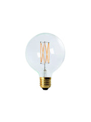 LED 3-step mem - G125 klar E27 125mm - PR Home - Ljusvaruhuset