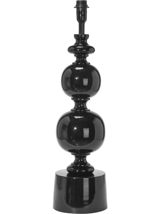 Grace lampfot - Svart 41cm - PR Home - Ljusvaruhuset