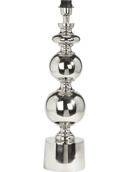 Grace lampfot - Chrome 41cm - PR Home - Ljusvaruhuset