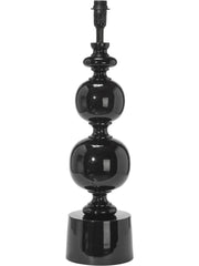 Grace lampfot - Svart 74cm - PR Home - Ljusvaruhuset