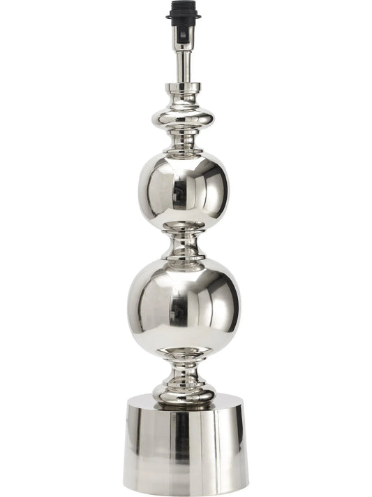 Grace lampfot - Chrome 74cm - PR Home - Ljusvaruhuset