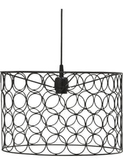 Ring taklampa - Matt black 40cm - PR Home - Ljusvaruhuset