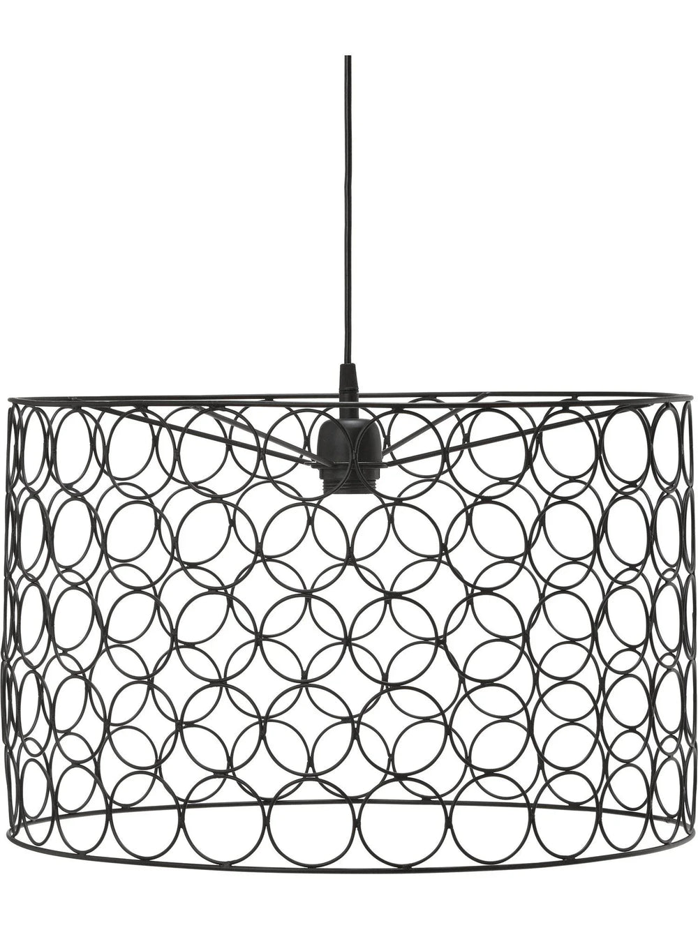 Ring taklampa - Matt black 50cm - PR Home - Ljusvaruhuset